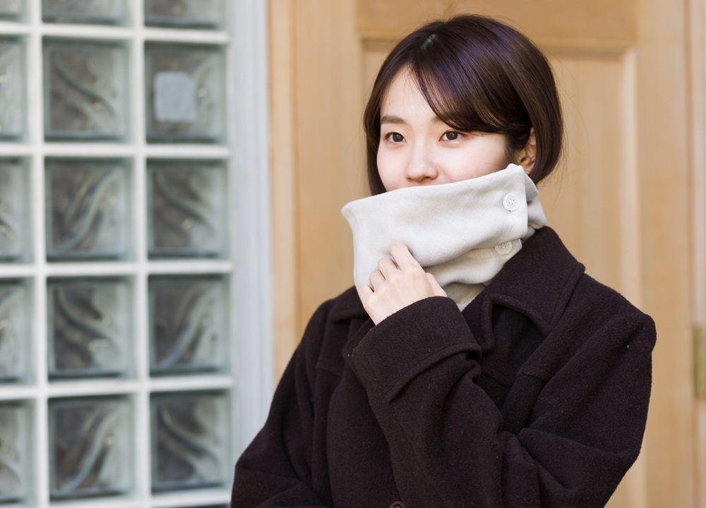 お出掛けの時に